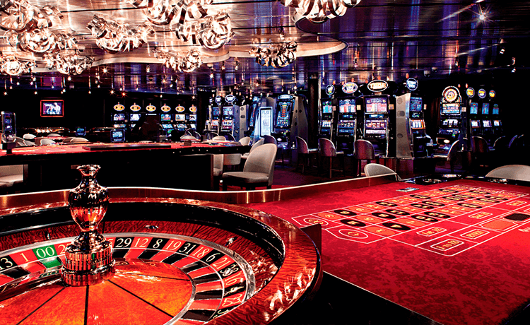 Illustration d'une soirée casino